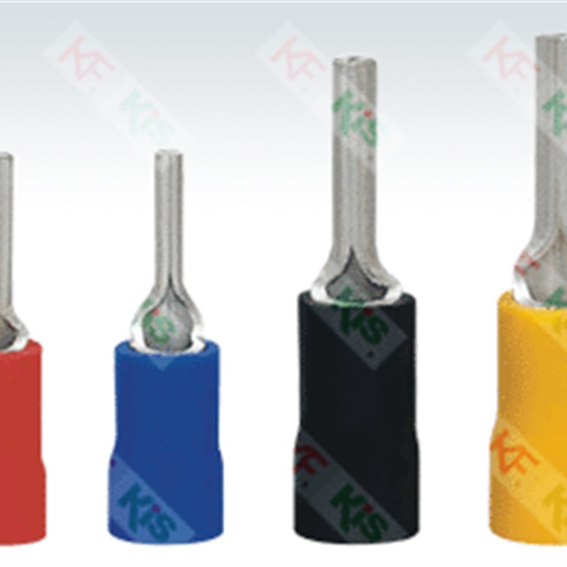 紫铜KIS克爱斯KF针形预绝缘端头冷压接线端子PTV1.25-13 1000pcs