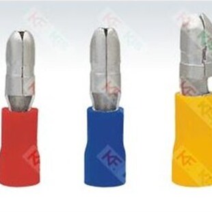 KF克爱斯子弹形公预绝缘接头 MPD2-156接线端子端头1000只/包