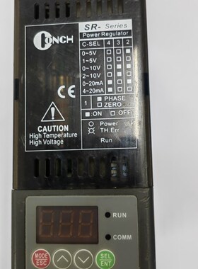 单相电力调整器 SRA4018-010 SRA4018 18A 440V台湾琦胜CONCH SR