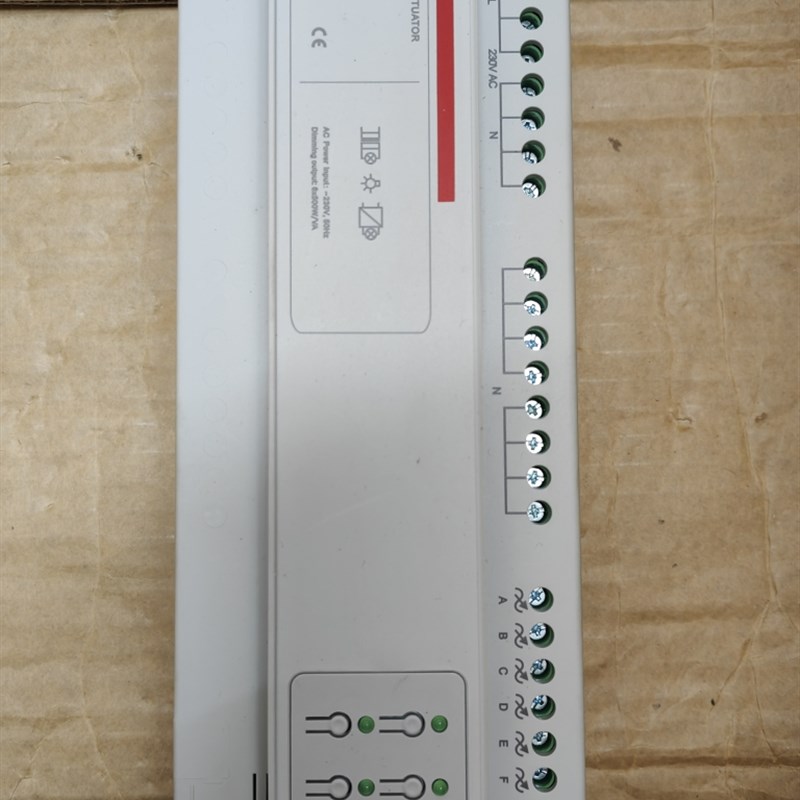 TTG 泰创科技 6路调光模块 LD/N6.5 智能照明控制模块时控模块