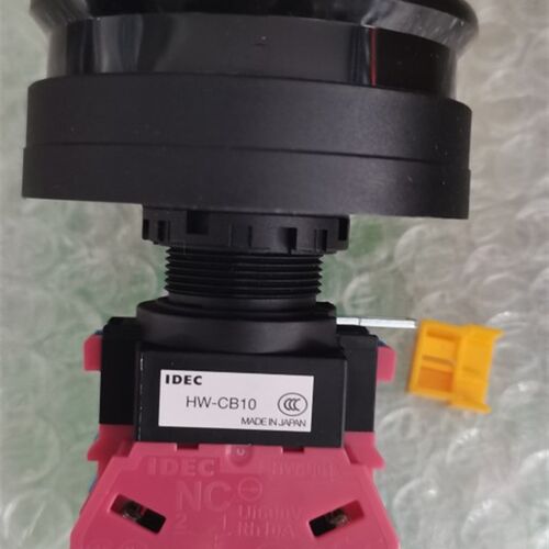 HW1B HE1B-M510B HW1B-M511B IDEC和泉大头复位按钮开关黑 M520B
