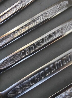 原装进口美国CROSSMAN十字牌双头呆扳手9件套双开口扳手插口扳子