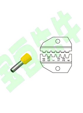 AP-04WFL华胜工具压线钳AP04WFL 长手柄管型端子0.5-4.0MM2 FASEN