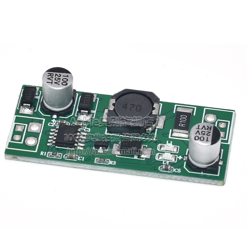 CN3761太阳能充电板宽电压充电模块单节锂电池充电板宽电压5V~15V