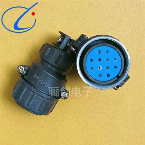 圆形连接器P32K3Q  P32J3A  P32J3Q  P32K3A航空插头12芯P32K3P