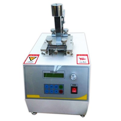 【皮革摩擦色牢度仪电动鞋面PU皮人造革内衬耐脱色试验机=