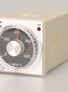 E5C2 温控仪指针式温度控制器调节器温控器K型0-399220V