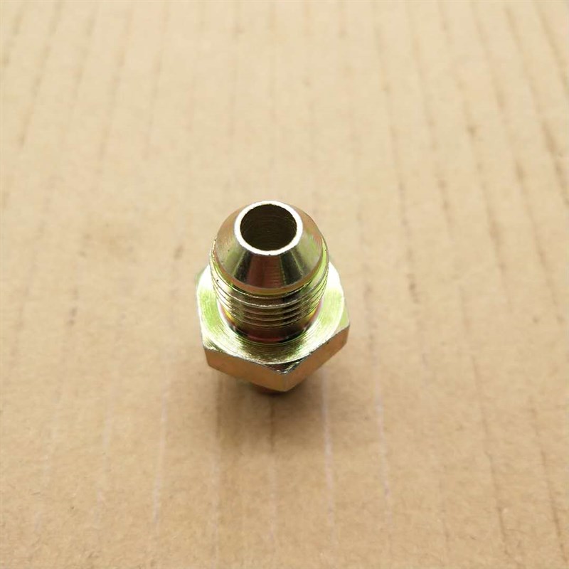 外丝M14*1.5组合垫转G1/4英制D型双外丝14变13液压油管接头1402