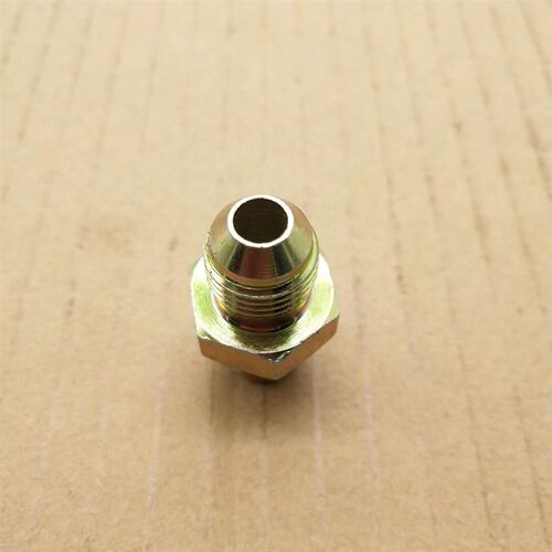 外丝M14*1.5组合垫转G1/4英制D型双外丝14变13液压油管接头1402