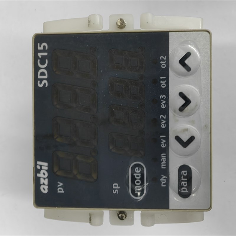 SDC15 C15TC0RD0100 电流输出pt100 日本山武温控器 原装九成新