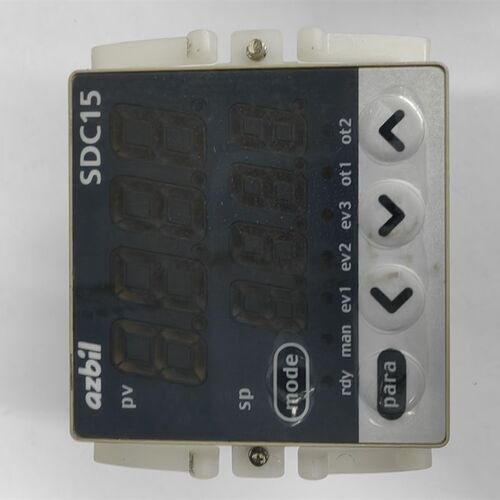 SDC15 C15TC0RD0100 电流输出pt100 日本山武温控器 原装九成新
