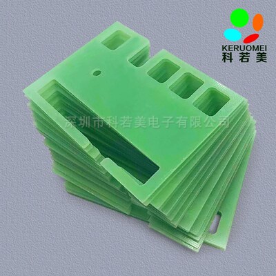 生产FR4环氧板加工 3240黄色环氧树脂板 水绿色FR4 玻璃纤维板