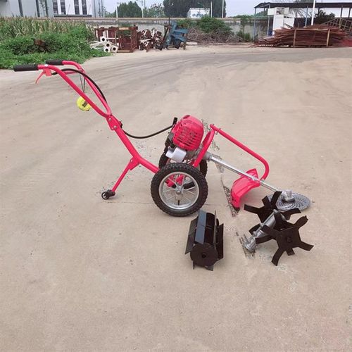 农林业用的小型收割机械 汽油松土机 背负式农田工地除草机