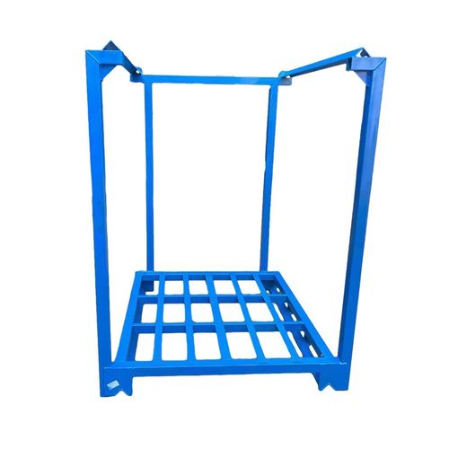 厂家供应加工制作冷库仓储多规格可堆叠货架堆垛架巧固架