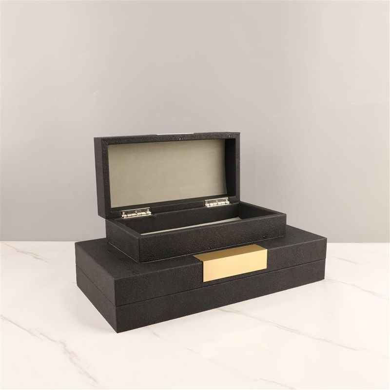 现代简约皮革首饰盒收纳盒桌面摆件样板房客厅卧室衣帽间软装饰品,收纳整理,桌面收纳盒,淘宝优惠券,粉丝福利购,淘宝优惠卷
