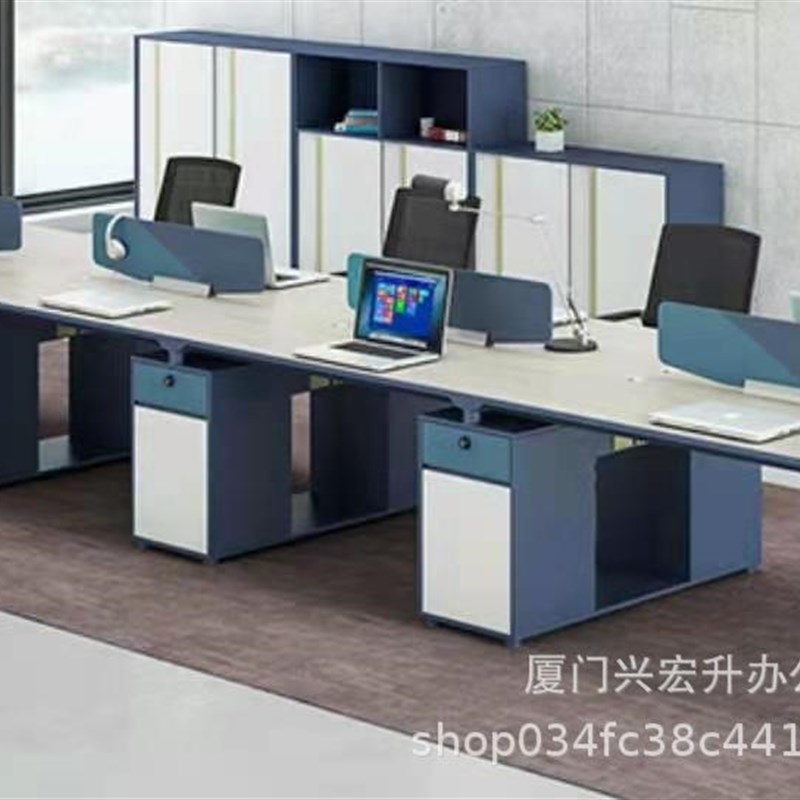 总裁桌简约现代办公桌时尚大班台办公室经理办公桌组合主管桌组合