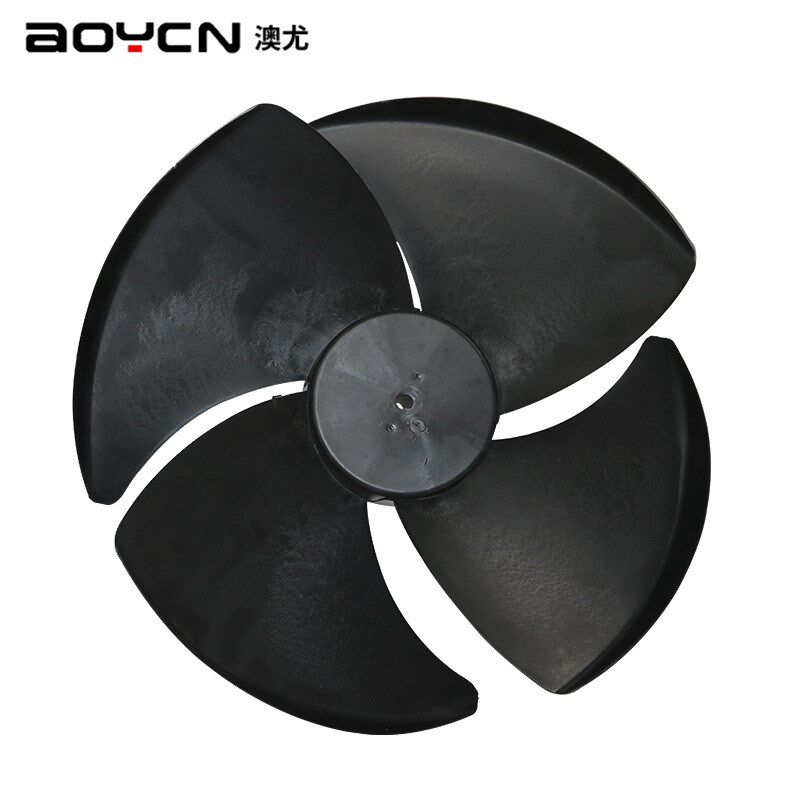 澳尤家用冷风机风叶空调扇叶配件 轴流风叶/空调扇塑料扇叶4叶