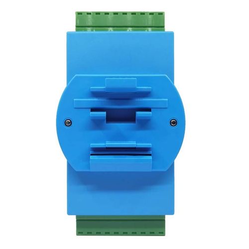 RS232/485串口转4/8路模拟量输入输出电流4-20MA0-10V输出DAM5606