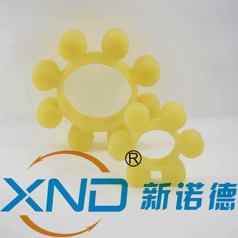 MT-4梅花弹性体MT4联轴器弹性体ML4/MLL4型梅花胶垫缓冲胶工厂店