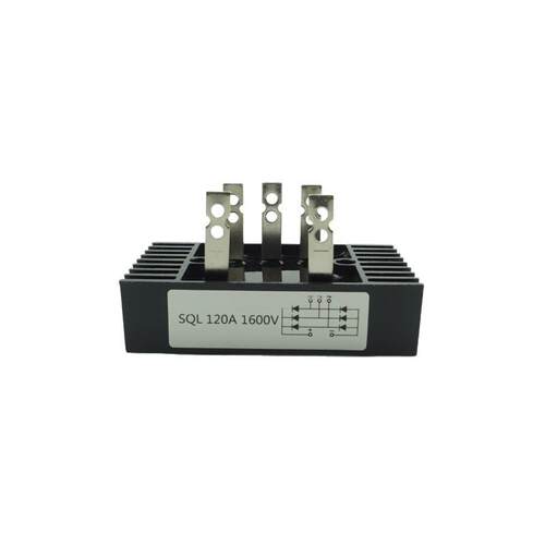 SQL120A 1600V 大功率黑色整流模块 三相整流桥适用发电机组配件
