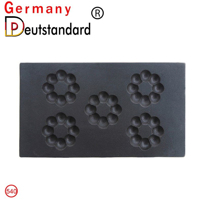 波提甜甜圈机梅花型甜甜圈机花朵香酥机烘焙甜甜圈机甜麦圈机