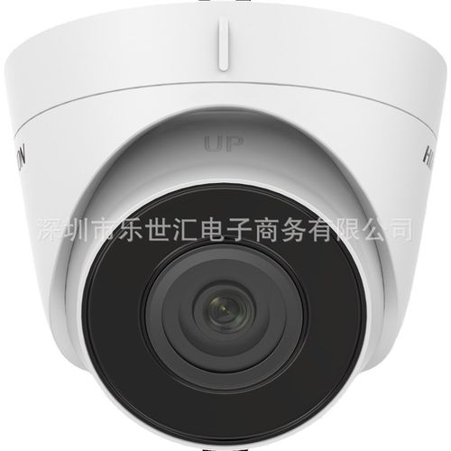 海康英文版DS-2CD1343G0-IUF 4 MP Fixed Turret Network Camera