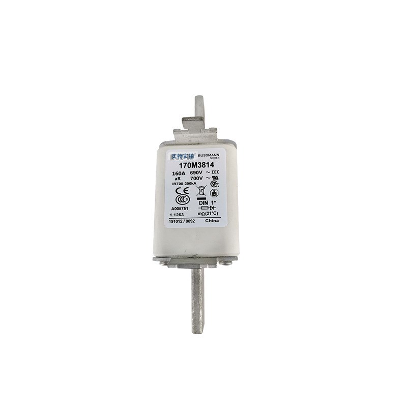 现货 170M8538 700A 1000V 自复熔断器/保险丝/底座
