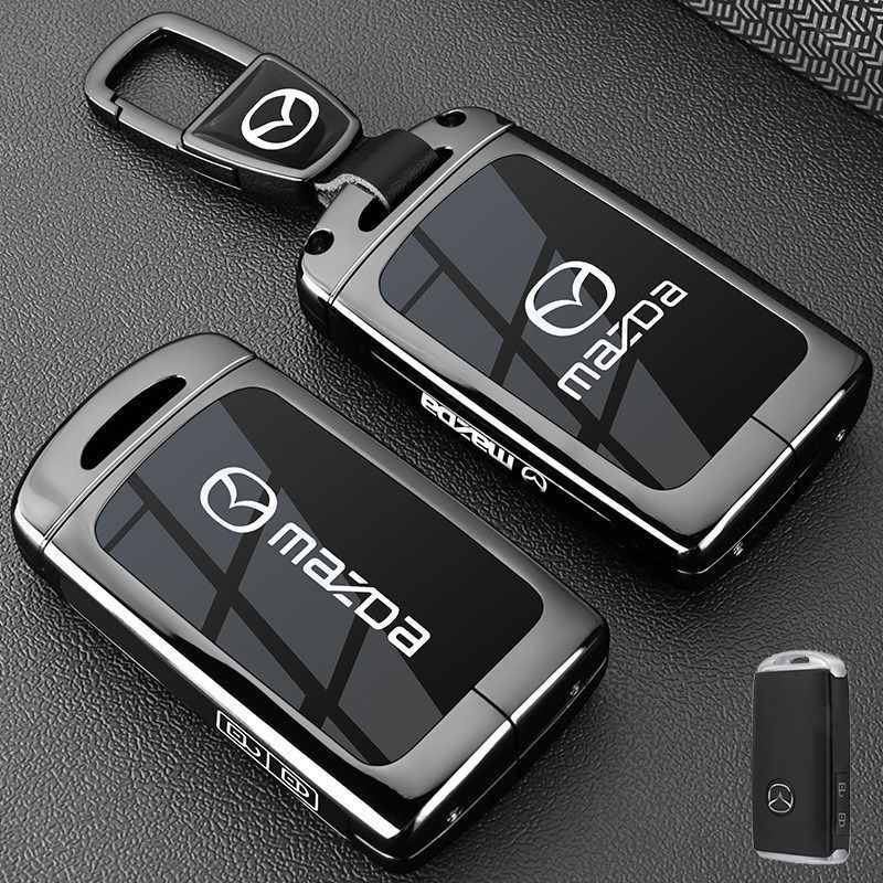 适用于马自达cx5钥匙套3昂克赛拉cx50阿特兹cx4睿翼cx30cx8包扣壳