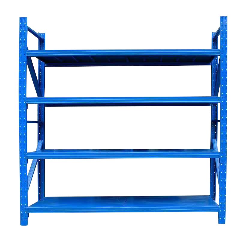 轻型仓储货架家用商用 仓库自由组合置物架超市展示架四层货架