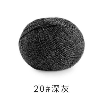 纯羊毛毛线手工编织羊羔毛tufting毛线全羊毛羊绒风格毛线团