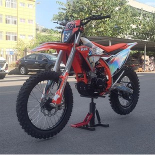 新贵尊新款 大越野摩托车K26.NB300CC水冷山地林道大越野整车 原装