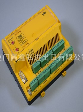 PILZ安全继电器 751110 750110 PNOZ s10 C 24VDC