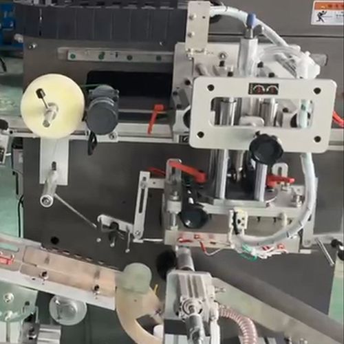 全自动瓶盖烫金机 塑料盖子圆形瓶盖滑轨式压烫机 曲面气动烫金机