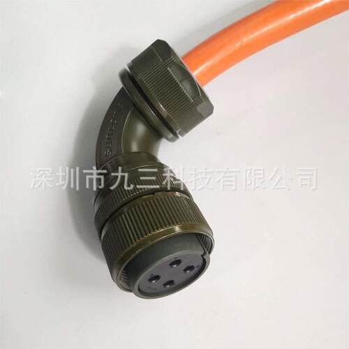FANUC发那科伺服电机动力线F06B-0001-K009  柔拖链电缆
