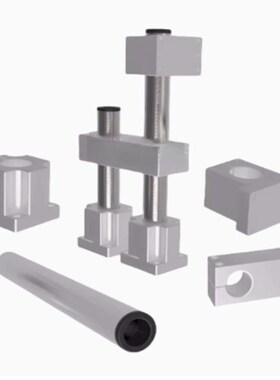 ZCD01-D25/ZCD11-D35/50/ZCD16-D75机构安装组件底座/锁块/加强块