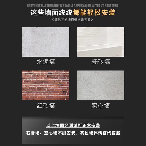 不锈钢三角支架加厚安装固定直角搁板层J板托墙上置物架L型支撑架