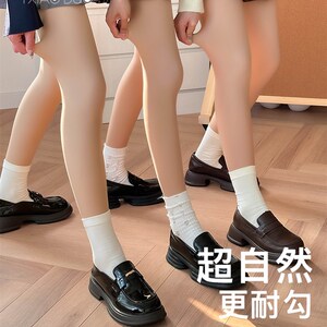 甜小朵光腿神器 自然仿肤丝袜秋冬双层裸感肤色自然加绒内搭裤袜