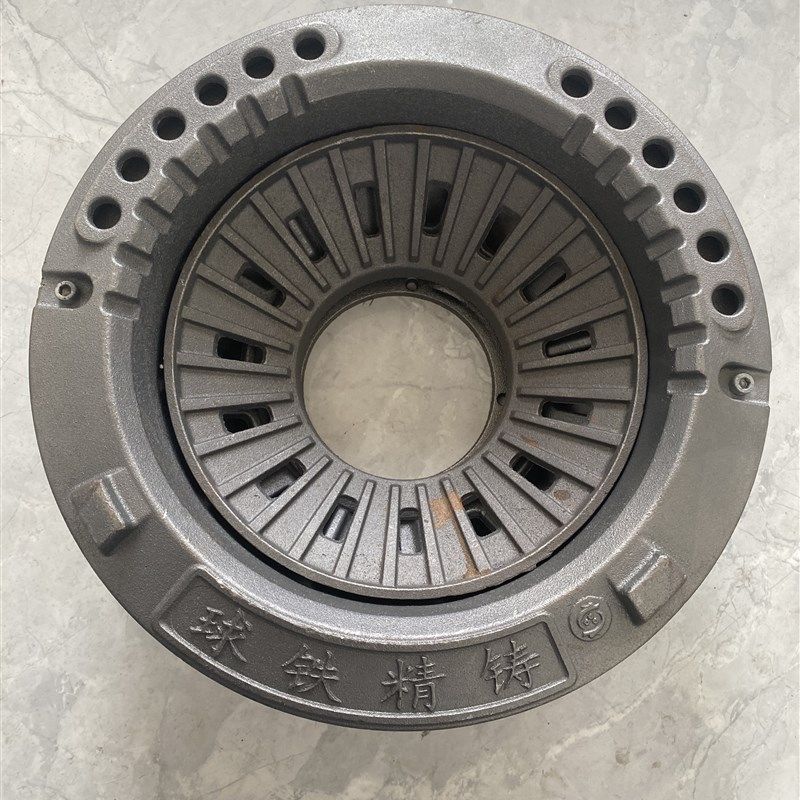 大排档炒菜灶铁炉膛夜宵炉头配套锅圈圆形铸铁生铁炉膛小饭店