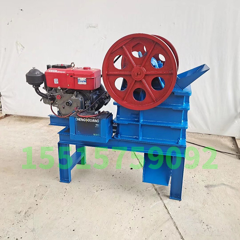 鹅卵石制砂机 重型工业碎t石机 移动建筑垃圾粉碎机 鄂式破碎机
