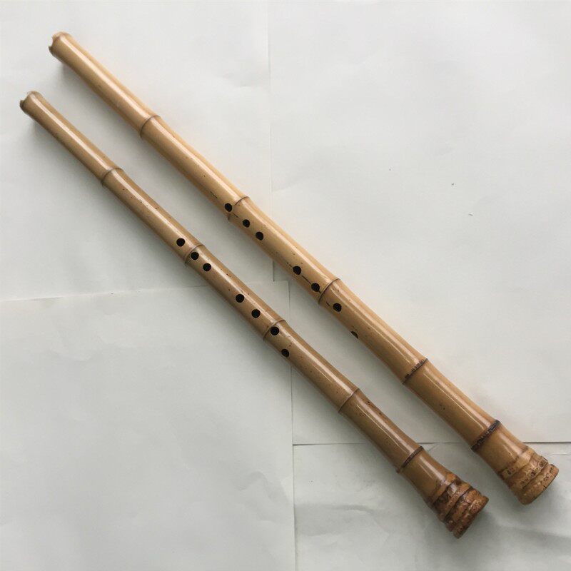 桂竹南箫大头箫演奏箫D乐器外切唐口五孔尺八