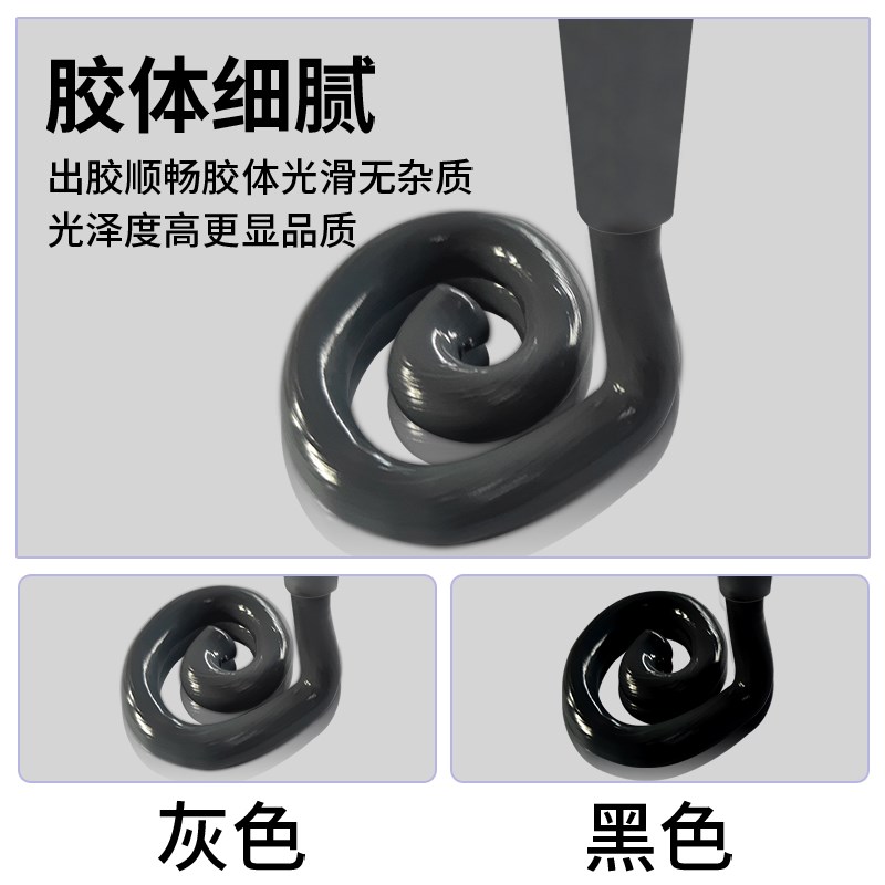 窗户外墙防水密封胶p结构胶门窗窗台外窗补漏防水胶黑色玻璃胶