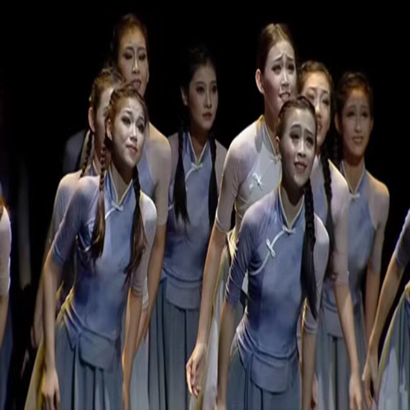 民国学生舞蹈生命的意义演出服装五四青年民国风追忆1911表演服女