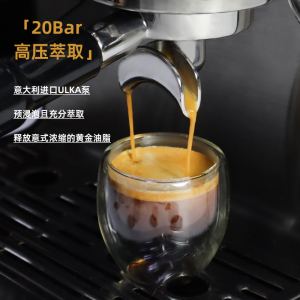EB/亿贝斯特意式s研磨一体半自动咖啡机小型家用