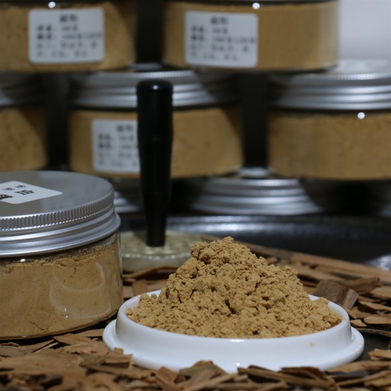 古邦檀香粉白檀粉贡香粉打拓合香盘F香线香高油老檀粉白檀馥郁甘