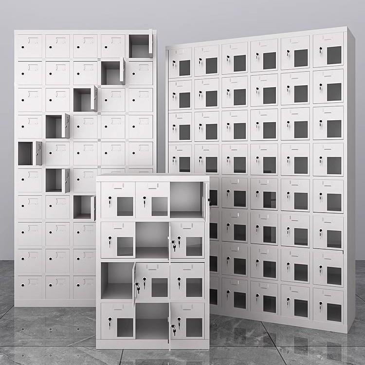 手机存放柜充电柜对讲机保管箱单位会议室学校手机寄存收纳管理柜