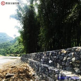 锌铝合金格宾石笼网生态固滨笼河道治理护坡铁丝网水利防洪塑石