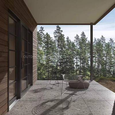 增石奇波石地砖防滑花园户外地铺石室外广场砖院子石英砖耐磨防滑