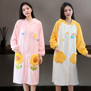 浴巾可穿可裹巾斗篷非纯棉大人家用吸水女浴袍式带帽浴裙不易掉毛