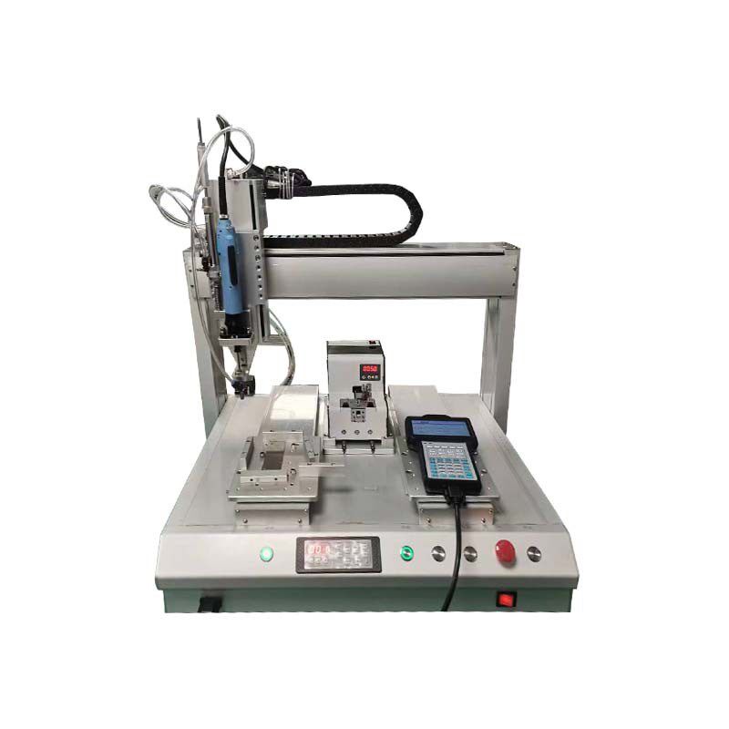 定制吸附式螺丝机接线端子插排全C自动打螺丝机桌面式多功能螺钉