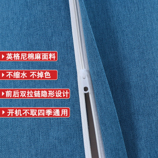 开机不取空调防尘罩立式圆柱形圆筒C柜机柜式2023新款空调套罩